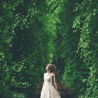 Photo de mariée en forêt - 3