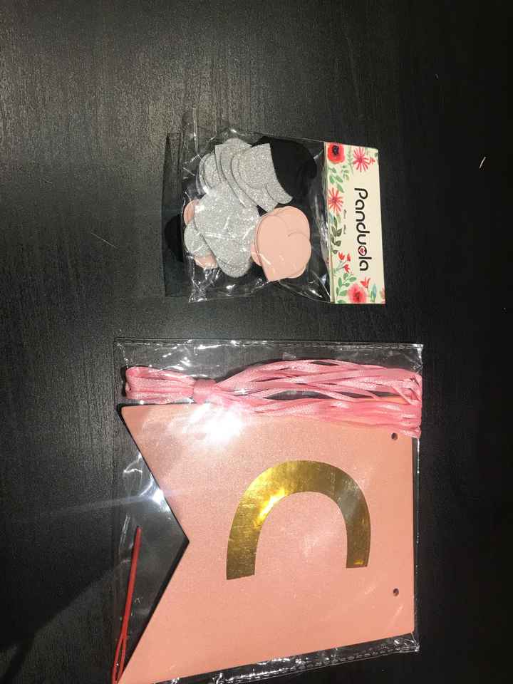 Première commande Ali reçue !! - 1