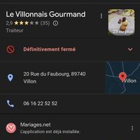 Le Villonnais gourmand - 1