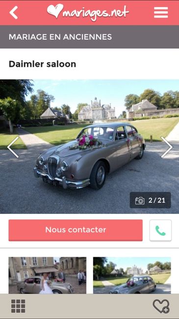 Voiture des mariés - 1