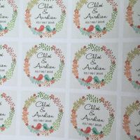 Vignettes cadeaux invités - 2