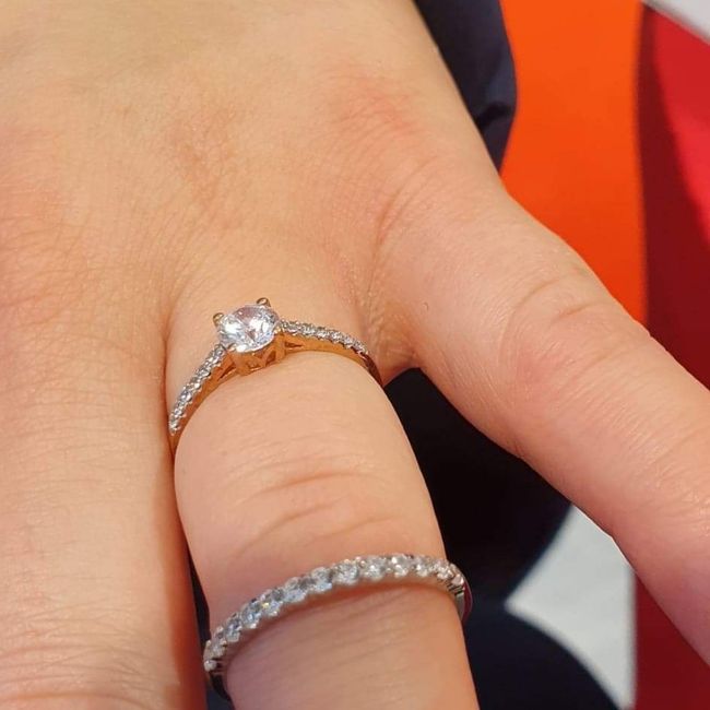 Faire part et alliances 😍✉💍 3