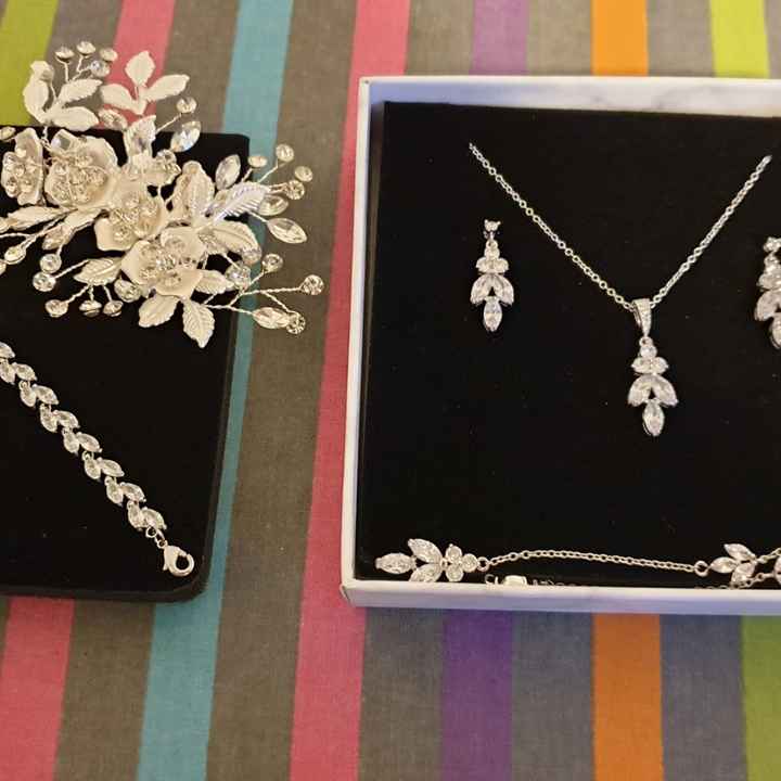Mes bijoux sont arrivés 😍👰‍♀️ - 1