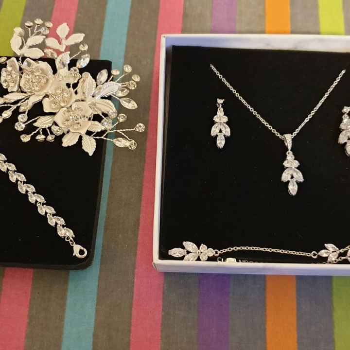 Bijoux cheveux - 1