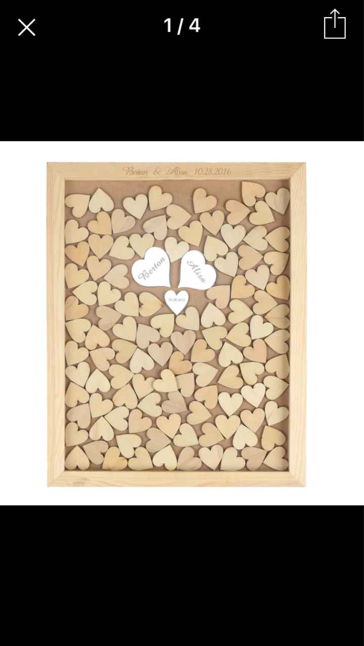 Alternative livre d'or - 1