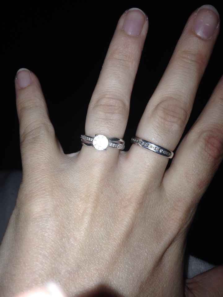 Curieuse de découvrir vos bagues de fiançailles - 1