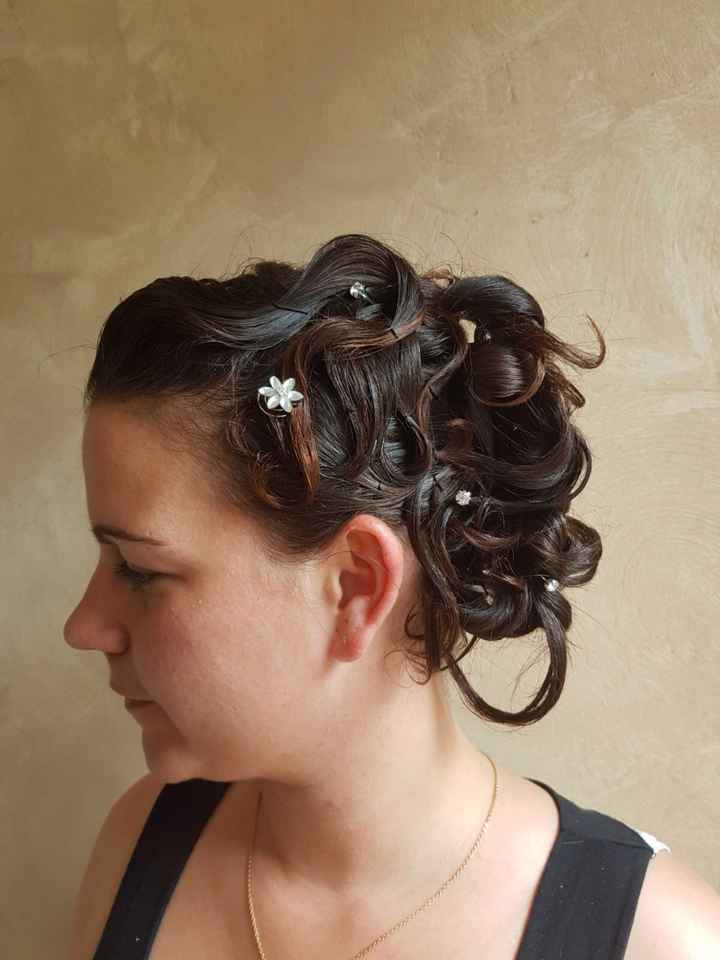Essai coiffure - 1