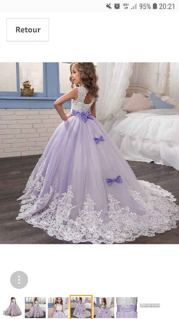 Robe de notre princesse - 1