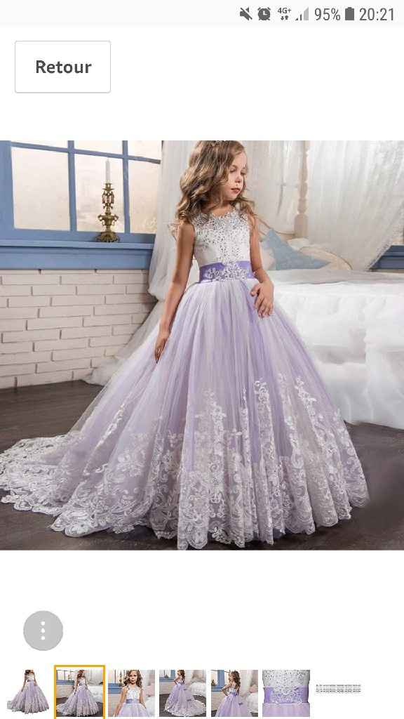 Robe de notre princesse - 2