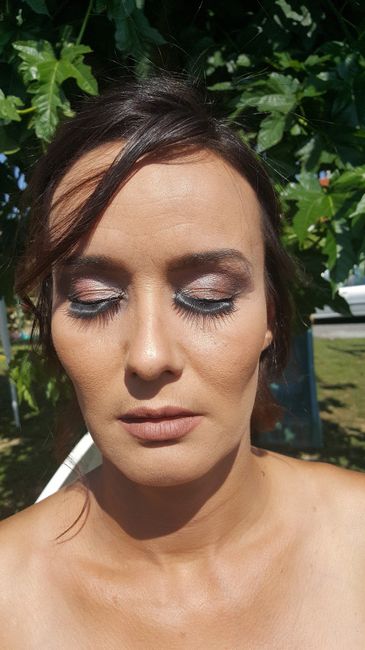 Essai coiffure et maquillage 2