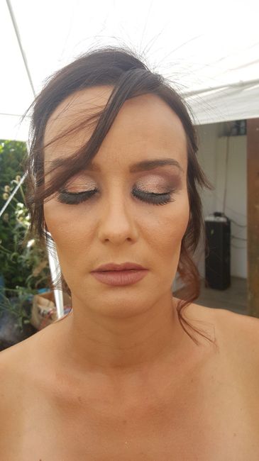 Essai coiffure et maquillage 5