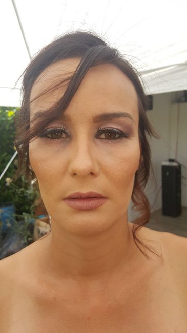 Essai coiffure et maquillage 6