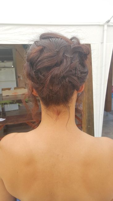 Essai coiffure et maquillage 8