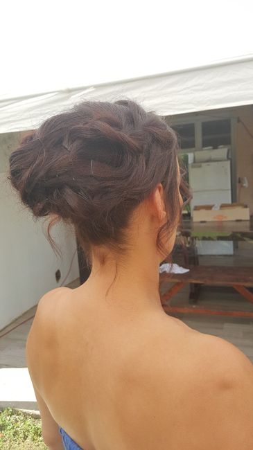 Essai coiffure et maquillage 9