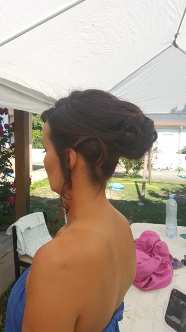 Essai coiffure et maquillage 10