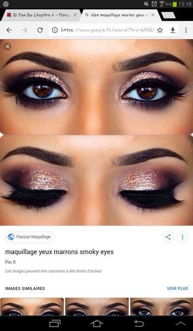Essai coiffure et maquillage 11