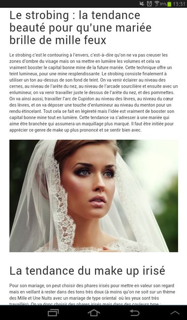 Essai coiffure et maquillage 12