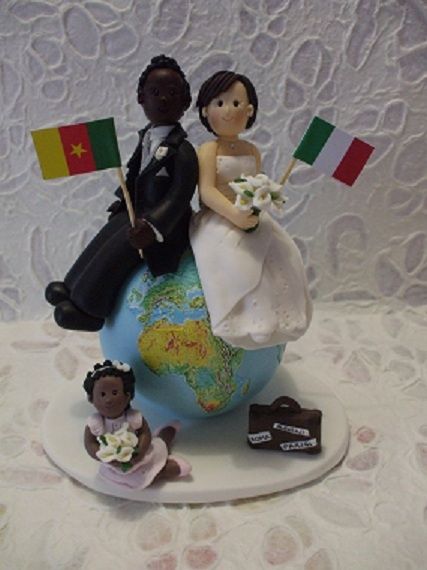 Figurine de pièce montée 1