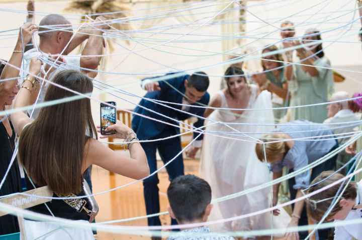 Rituel pelote de laine - 1