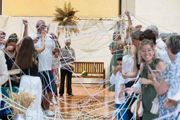 Rituel pelote de laine - 2