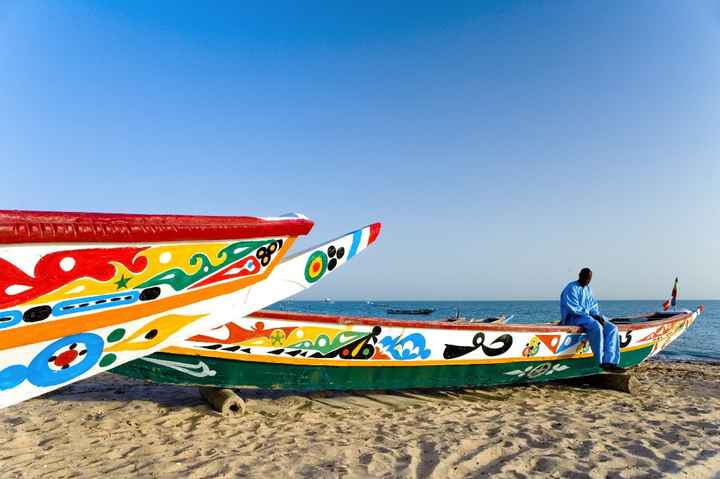 Pirogue du Sénégal