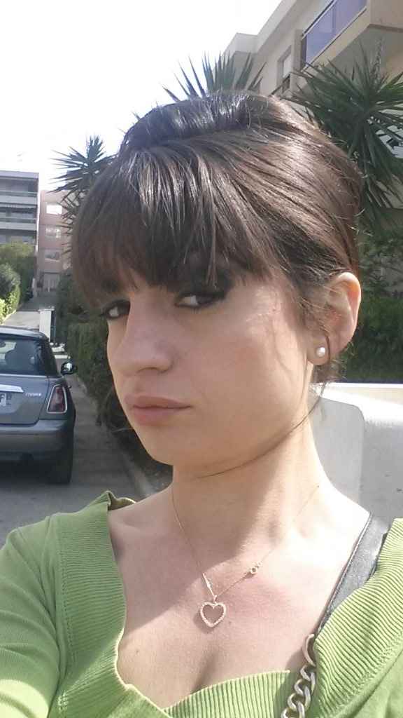 Essai Coiffure   Maquillage