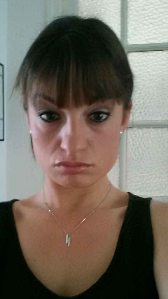 Essai maquillage - 1