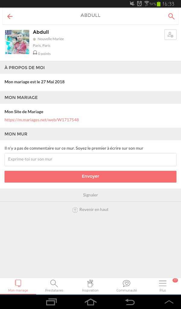 Profil suspect - 2