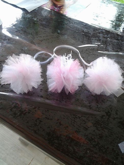 Diy pompon de voiture 4