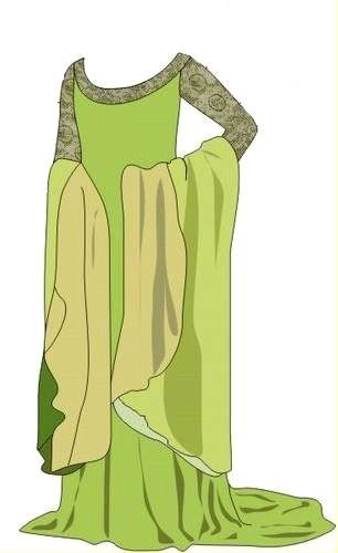 dessin de ma robe 