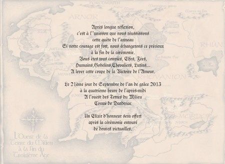 faire part
