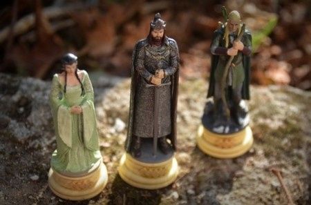 personnages de notre thème " Lord of the ring"