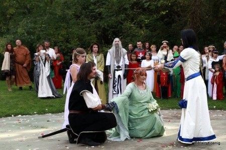 cérémonie Handfasting
