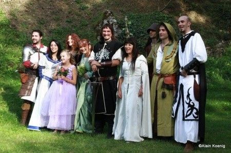 mariage celte 