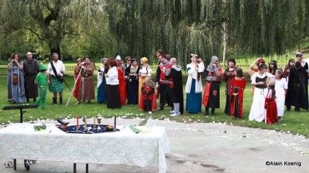 mariage celte 