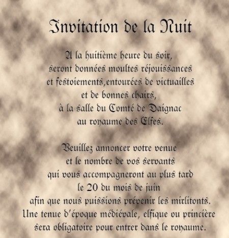 faire part