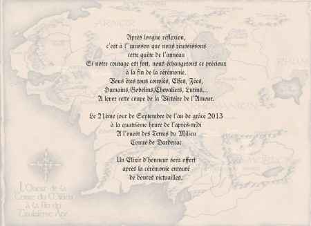 texte du faire part 