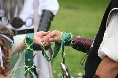 cérémonie handfasting 