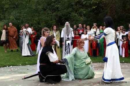 cérémonie Handfasting