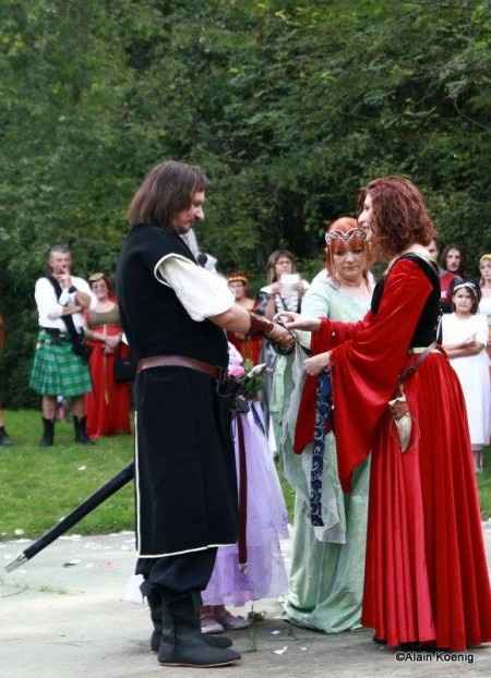 mariage celte 