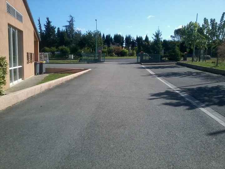 l'entrée
