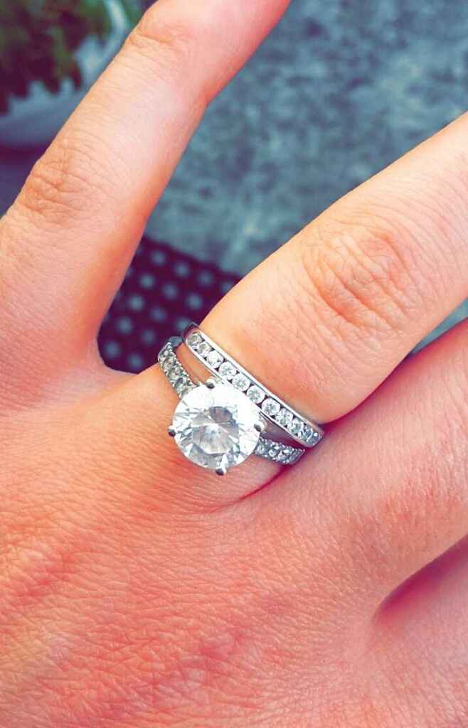 Photos de votre bague de fiançailles - 1