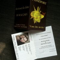 A quoi ressemblent vos "save the date" ? - 1