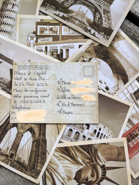 Faire-part maison 🏡 2