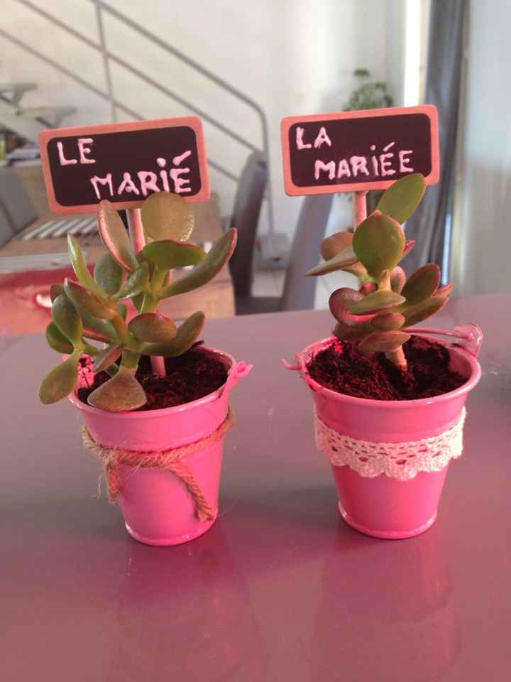 Vos avis sur mes marque place/cadeau invités? - 1