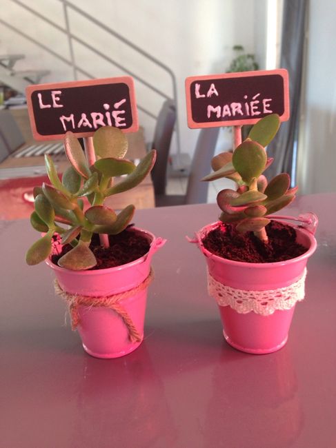 Vos avis sur mes marque place/cadeau invités? - 1