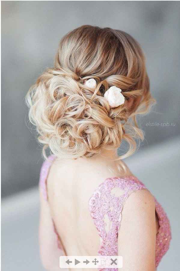 coiffure mariée 