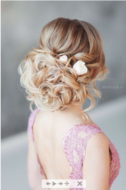 coiffure mariée 