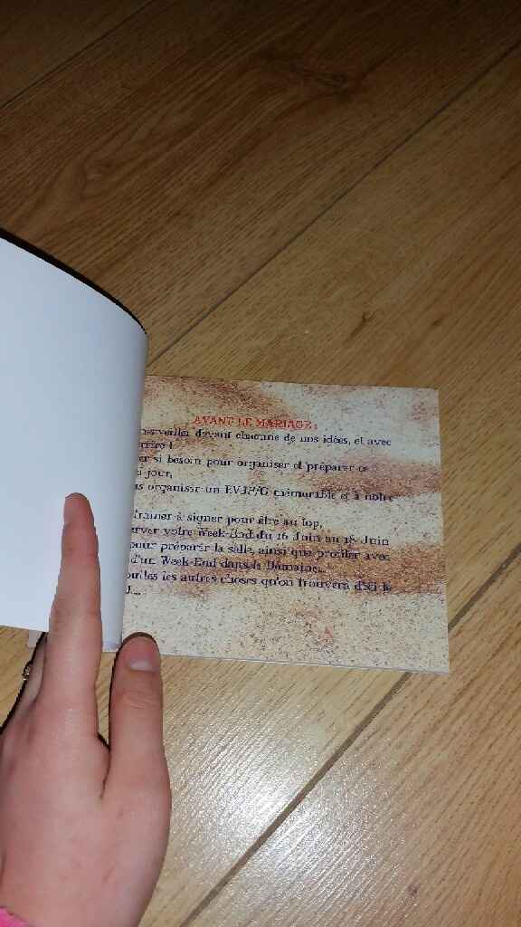 Mes kits pour témoins , demoiselles et garçons d'honneur - 2