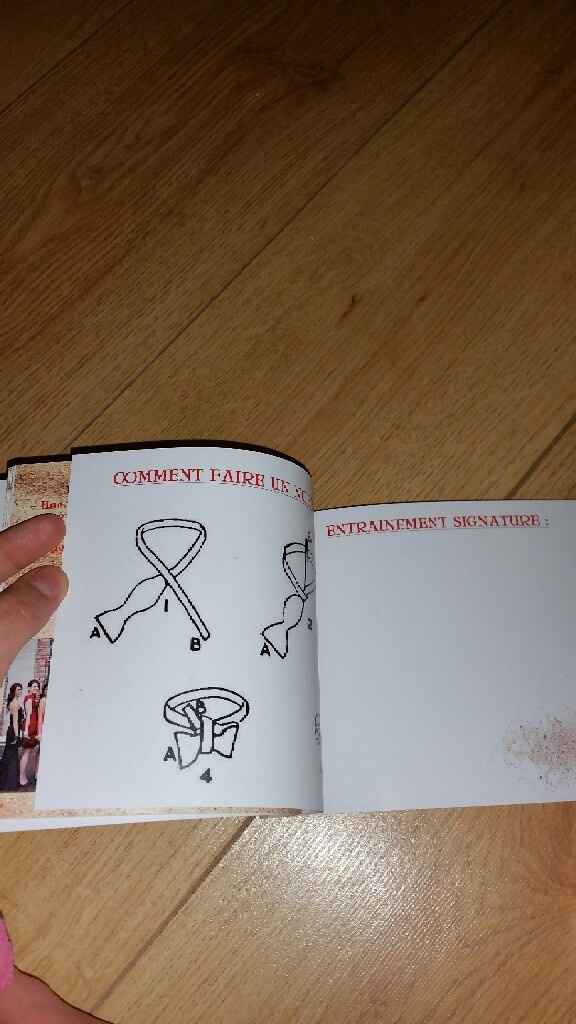 Mes kits pour témoins , demoiselles et garçons d'honneur - 6